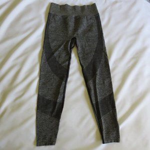 4/$14 PINK ACTIVE womens BLACK leggings WORK OUT yoga TUMMY CONTROL size M